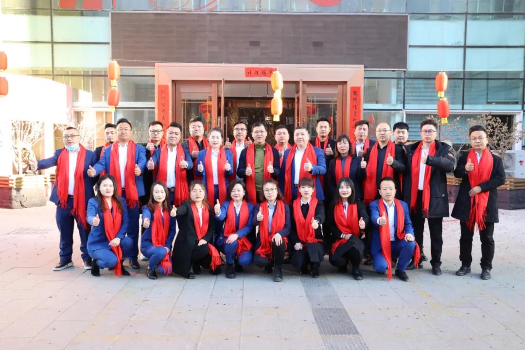 昌禾裝飾丨開工大吉丨2021，一路“犇”起來！