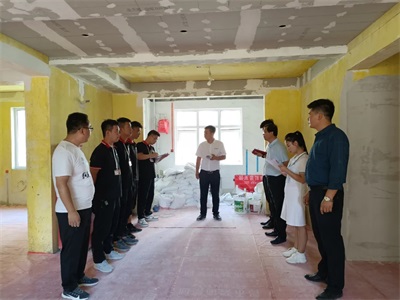 昌禾裝飾【中海熙岸】&【中海錦園】工地聯(lián)檢丨鏡頭紀(jì)實(shí)，讓每個(gè)工地都禁得住考驗(yàn)！