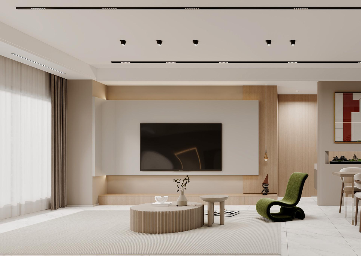 寧房云筑143㎡ | 你敢信！洗手間放客廳，竟然還能住的這么舒服