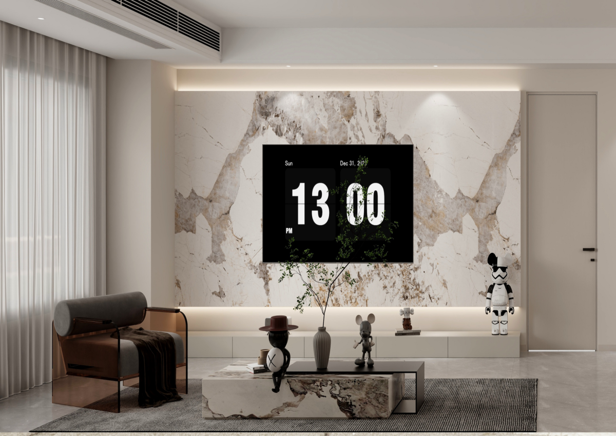 中海華樾 | 130㎡簡(jiǎn)約風(fēng)，簡(jiǎn)單即高級(jí)，打造松弛感治愈之家！