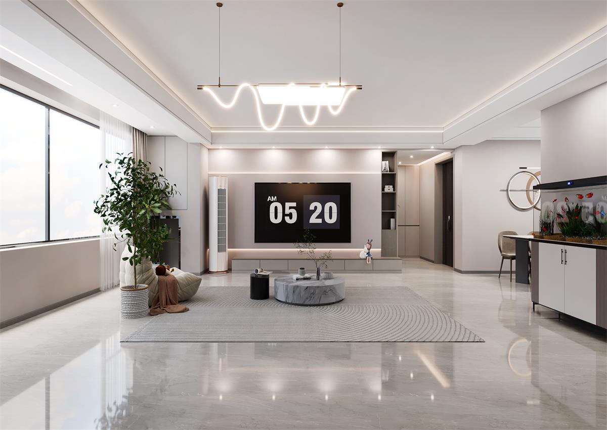 金宇鳳棲灣143㎡ | 第一次裝修選了現(xiàn)代簡約風，真的沒翻車