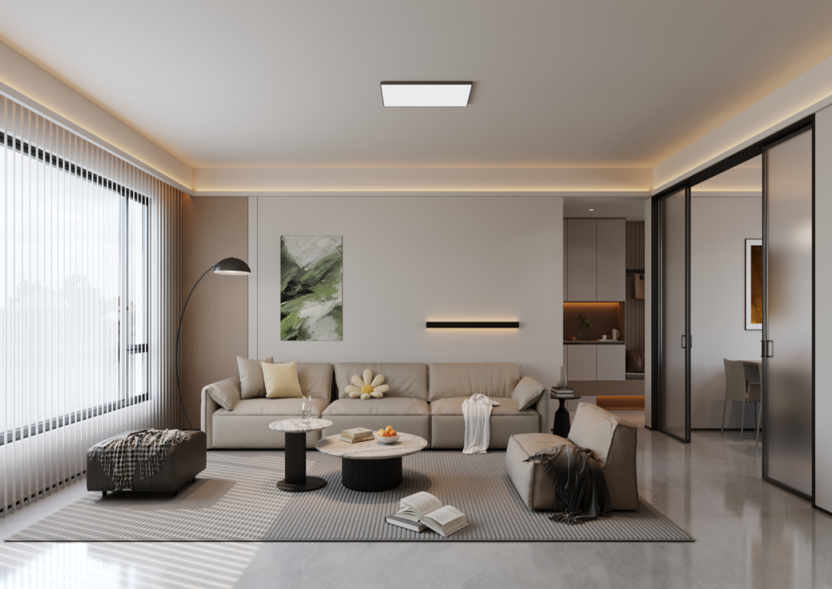 泰雲(yún)庭 | 簡(jiǎn)約≠簡(jiǎn)陋，143㎡現(xiàn)代簡(jiǎn)約風(fēng)把松弛感直接拉滿！