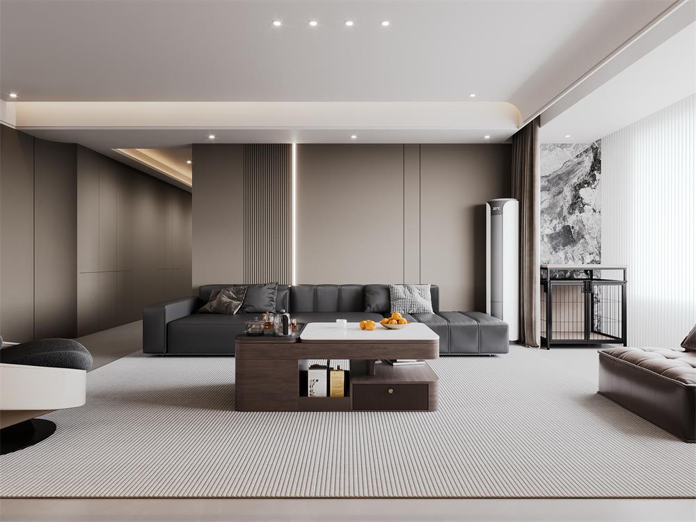 海德家園141㎡ | 滿屏電影感！看完他家，我又對(duì)「意式風(fēng)」狠狠心動(dòng)了！