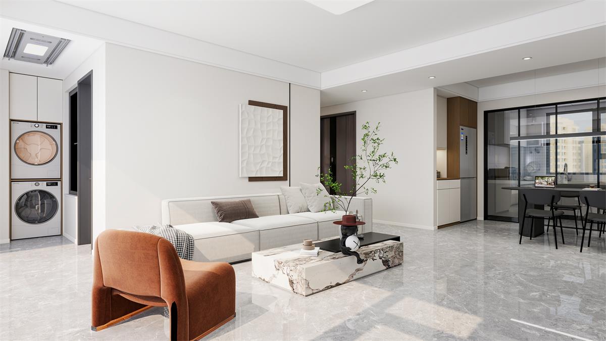 星耀閱海 | 被這個138㎡簡約風(fēng)美宅拿捏了！每個角落都寫滿了舒適與格調(diào)