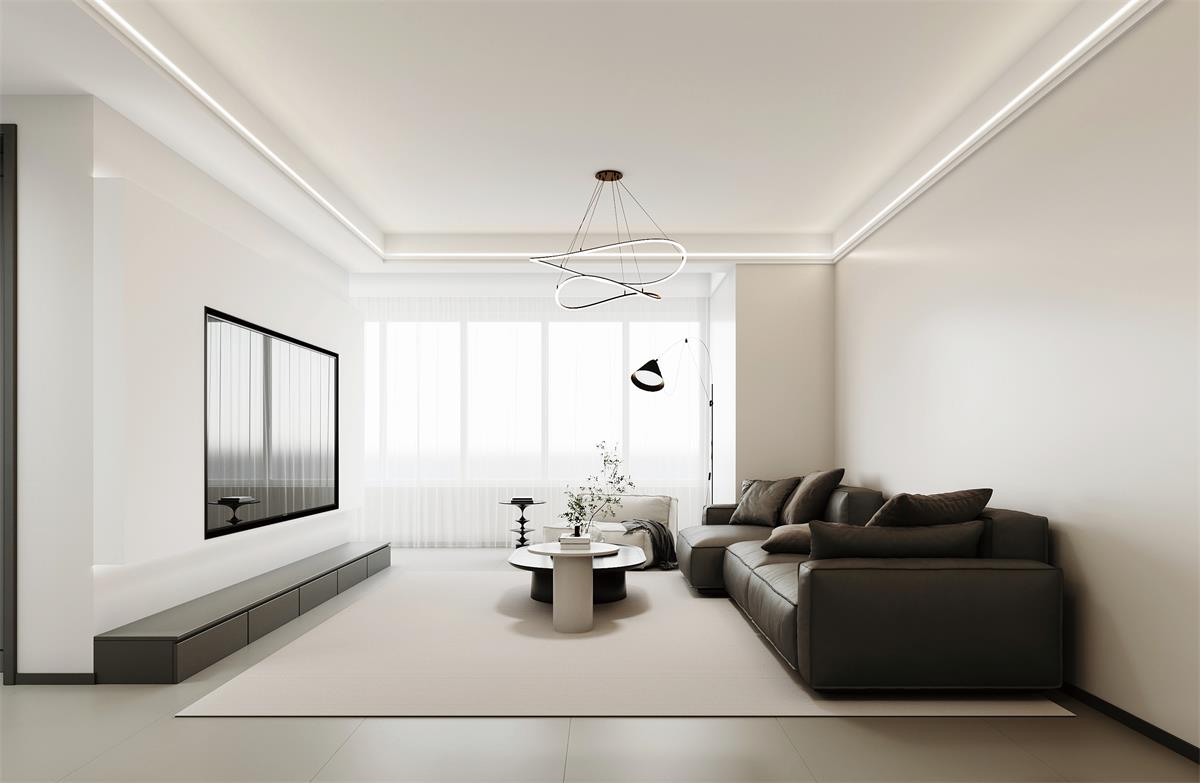 玉庭華府 | 憑啥這套130㎡簡(jiǎn)約風(fēng)能刷爆朋友圈？島臺(tái)+餐桌、床尾柜統(tǒng)統(tǒng)安排上！