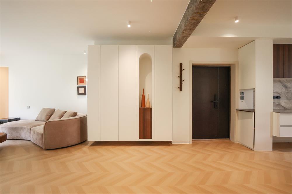 實(shí)景 | 興慶府大院137㎡舊房爆改中古風(fēng)，『去客廳化』簡(jiǎn)直美的太超前！