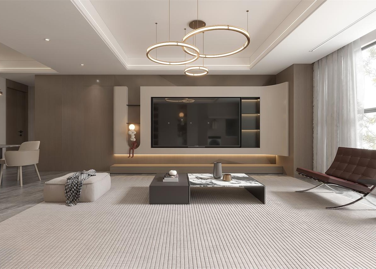 萬(wàn)科大都會(huì)144㎡ | 精裝房爆改簡(jiǎn)約意式！不拆家也能輕松逆襲~