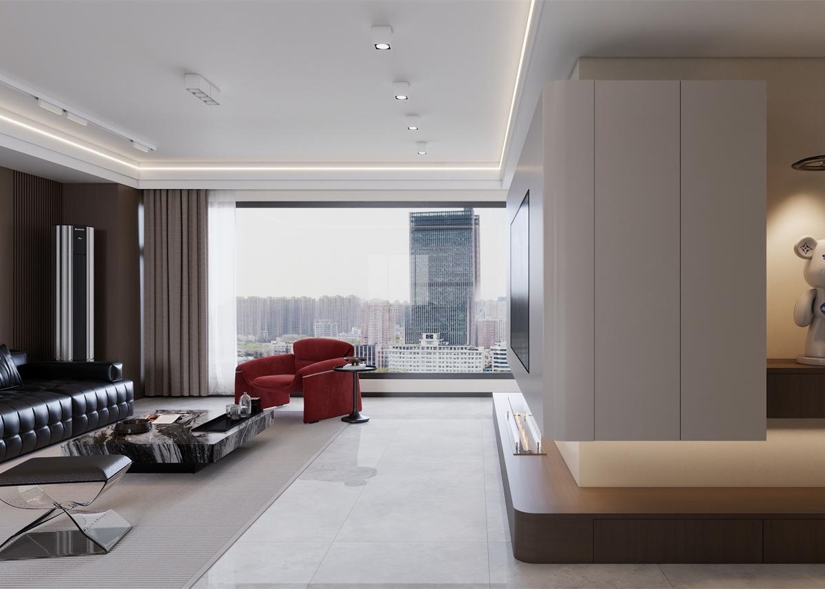 中海海樾133㎡ | 把意式風玩出松弛感？看完就想立刻搬家！