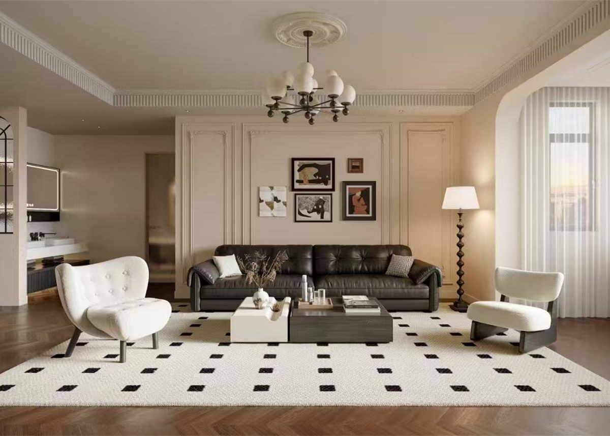 湖畔嘉苑142㎡ | 舊房爆改電影感中古風(fēng)，超強(qiáng)動線+組合收納，住下就不想走！