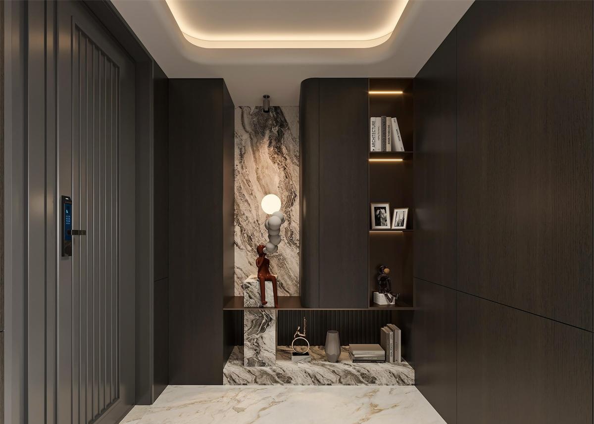 公園華府170㎡ | 意式輕奢風(fēng)又卷出新高度！隨隨便便就裝出豪宅感