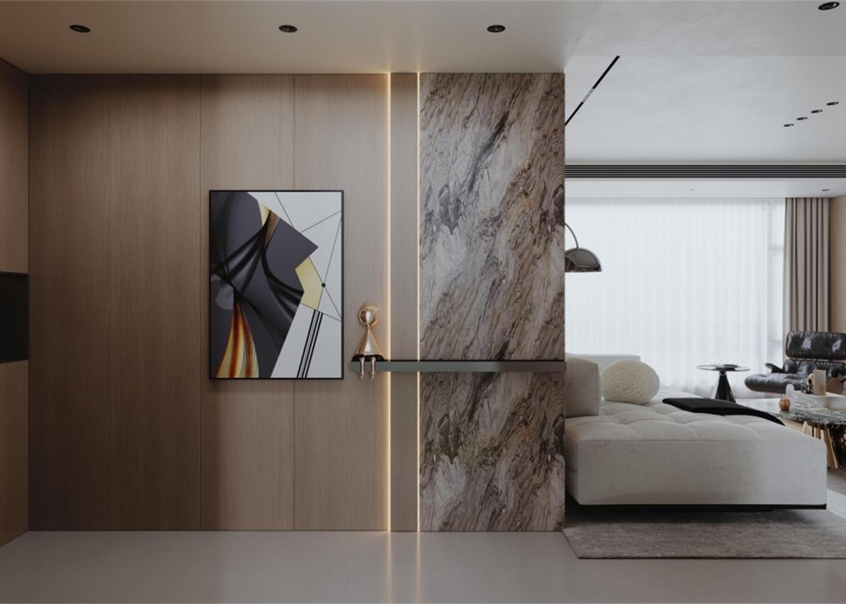 中海海樾133㎡ | 誰懂！裝完意式風(fēng)，才明白什么叫『優(yōu)雅永不過時(shí)』