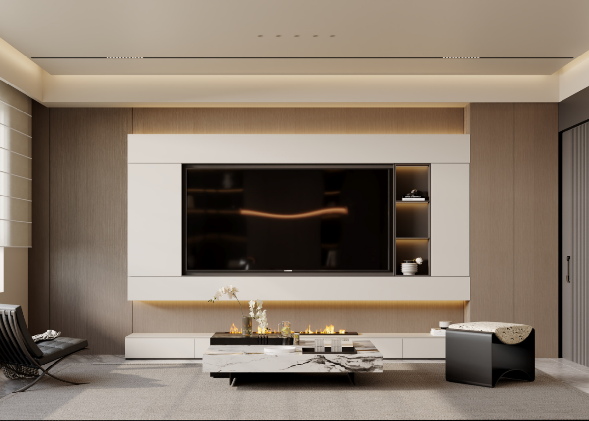 閱海灣壹號 | 160㎡意式 x 極簡，這質(zhì)感再住一百年也不過時(shí)！