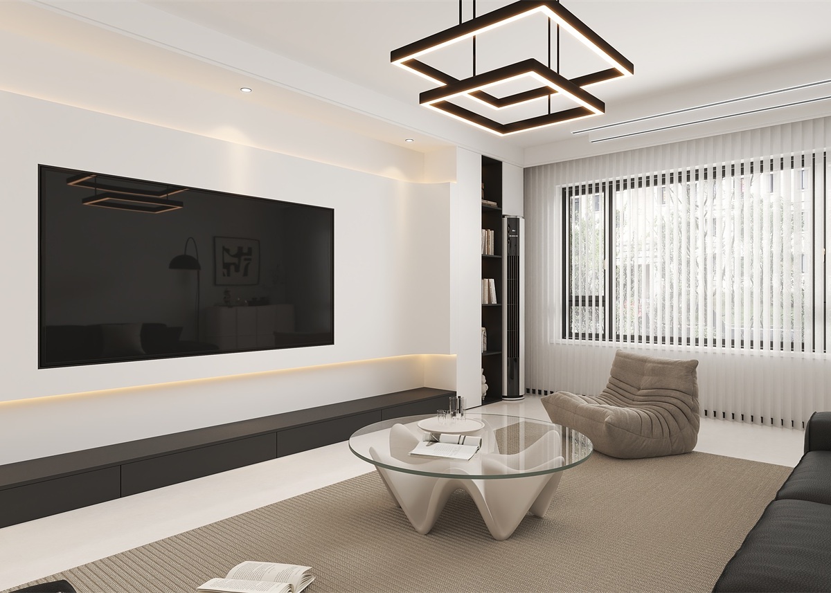 金宇名庭133㎡ | 看不膩的現(xiàn)代簡約風(fēng)，隨性又自在！