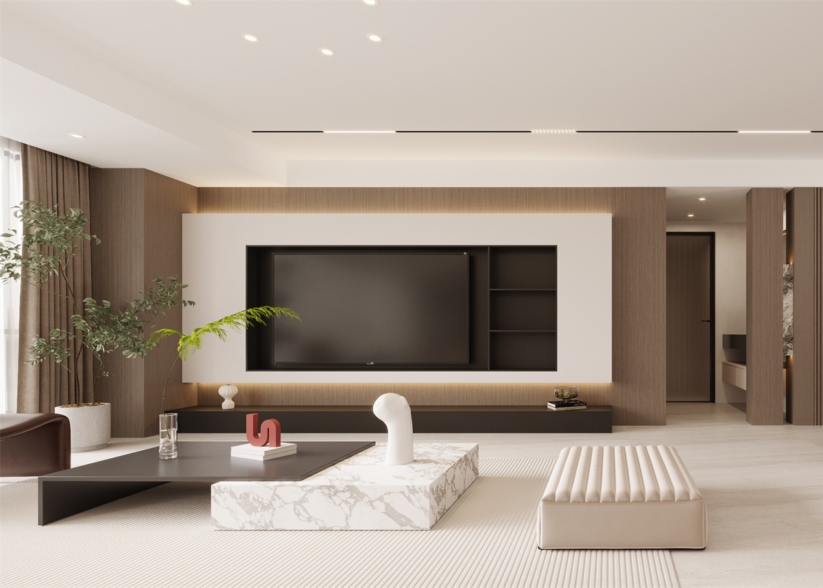 中海華樾133㎡ | 當(dāng)代年輕人最愛的風(fēng)格！意式風(fēng)不愧是你！