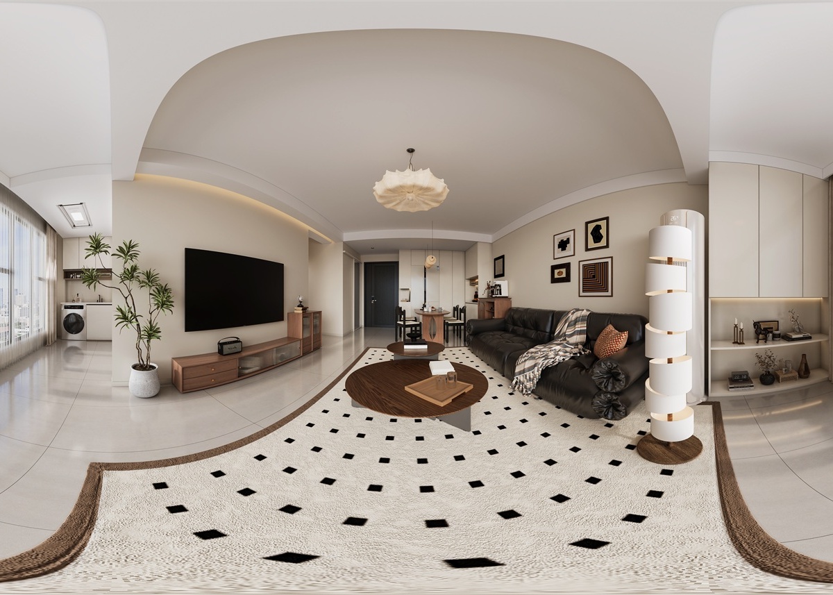 民生雅蘭苑 | 真不是網(wǎng)圖！小而美的106㎡輕中古小家，推門治愈所有不開心~