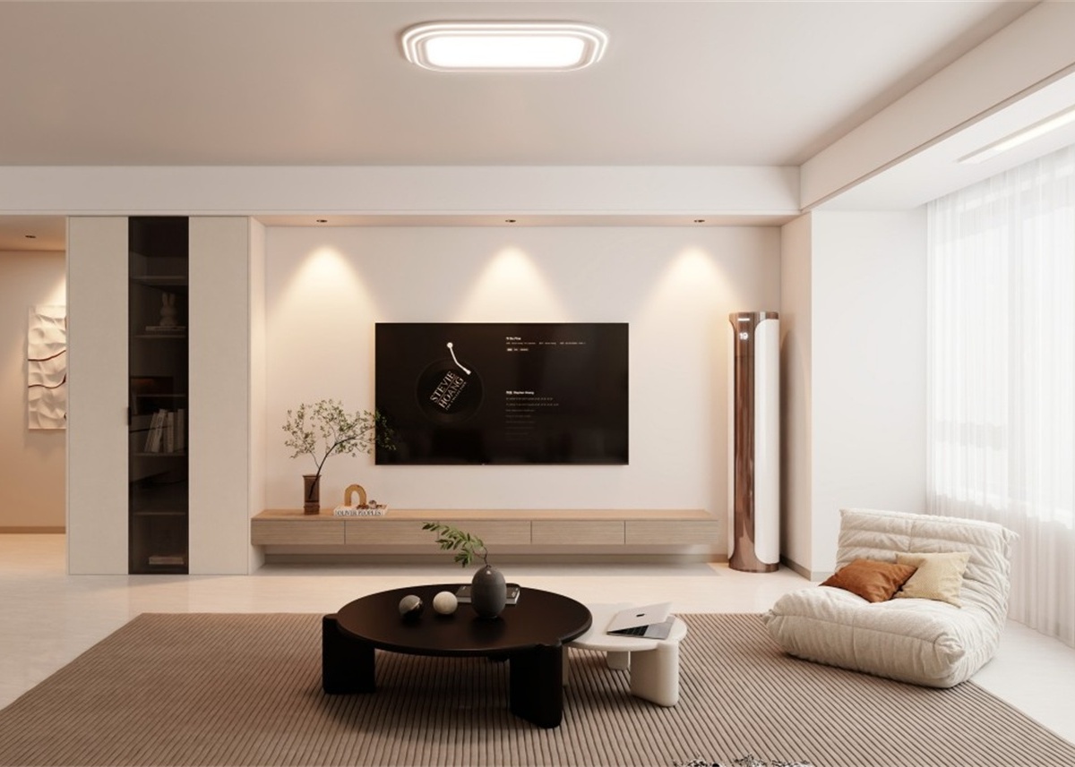 寧房云筑129㎡ | 不知道裝什么風(fēng)格，就試試現(xiàn)代簡約風(fēng)吧，不踩雷首選！