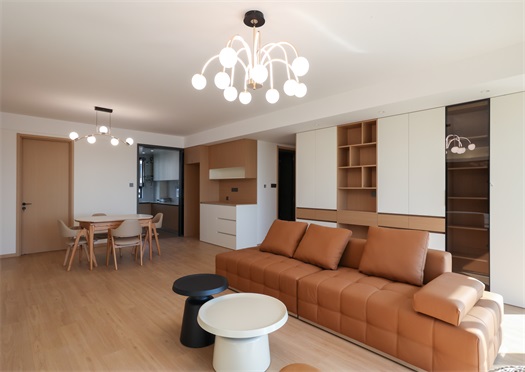 實景首發(fā) | 星耀閱海143㎡完工！原木風的含金量誰懂！溫柔又治愈~