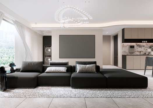 民生北府143㎡ | 年輕夫妻的自然主義婚房！一屋兩人，三餐四季，開啟幸福序章~