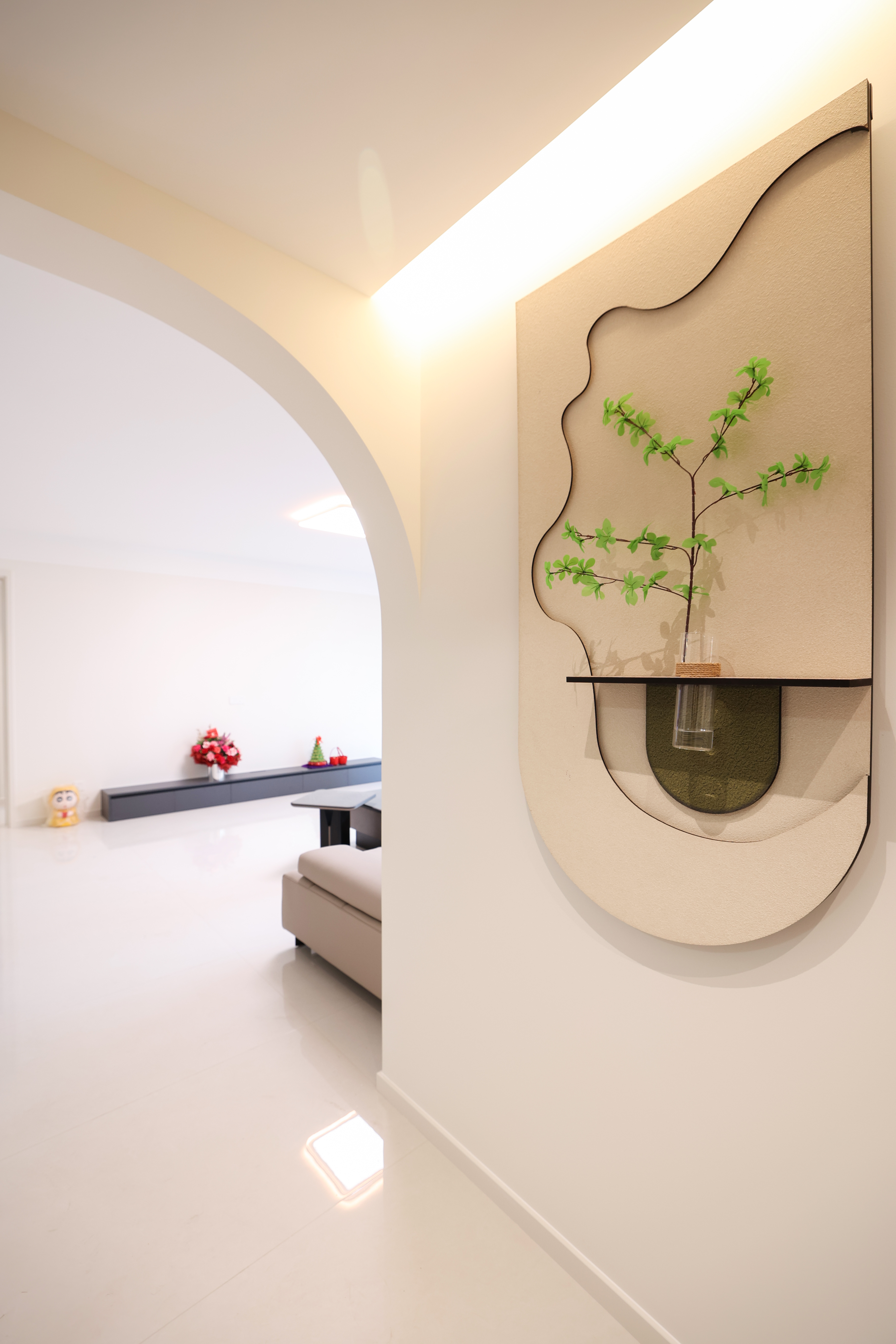 中海海樾133㎡ | 實景首發(fā)！還好聽勸，裝修選了現(xiàn)代簡約風，干凈又顯大！