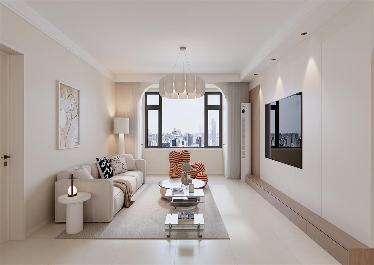 悅?！ぬ鞚?rùn)府153㎡ | 自帶溫柔濾鏡！奶油風(fēng)的家簡(jiǎn)直是「松弛感」頂流！