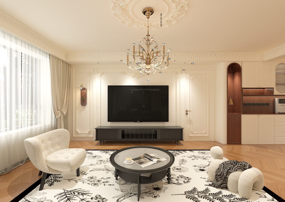 云熙府147㎡ | 法式+中古，裝修成這樣算不算成功？