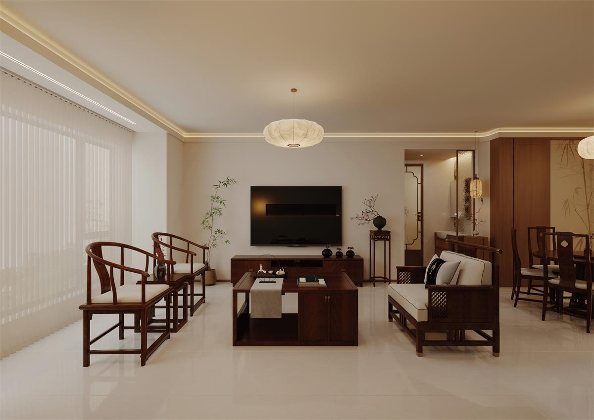 光耀央璽119㎡ | 誰(shuí)說(shuō)小戶(hù)型裝不了宋式美學(xué)？！一進(jìn)門(mén)真的驚艷到我了