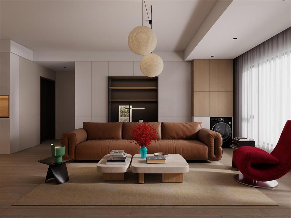 萬(wàn)科翡翠湖望149㎡ | 時(shí)髦度拉滿(mǎn)的混搭風(fēng)！這個(gè)家美得一點(diǎn)都不低調(diào)