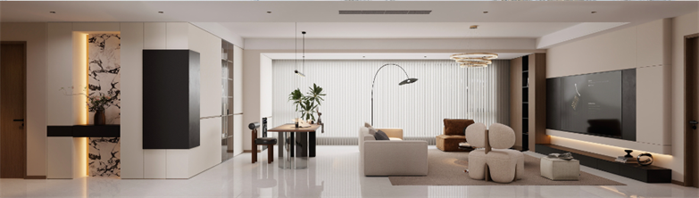 民生北府177㎡ | 肉眼可見的松弛！自然氛圍拉滿，這一家人太會過日子了~