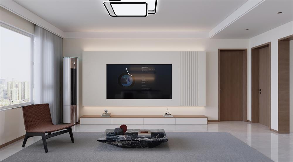 海德悅府142㎡ | 看不膩的現(xiàn)代簡約風(fēng)，功能實用、顏值高、收納強！