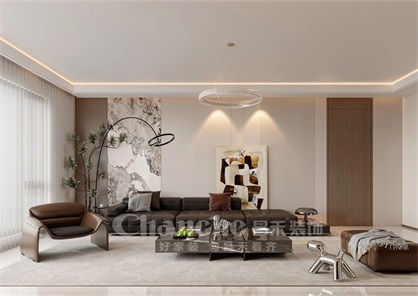 閱云庭118㎡ | 現(xiàn)代主義+低飽和色調(diào)的家，舒適耐看還不過時(shí)！