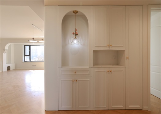 實景 | 金宇鳳棲灣131㎡法式風，兩人一貓，自然灑脫，這樣的生活徹底治愈了我