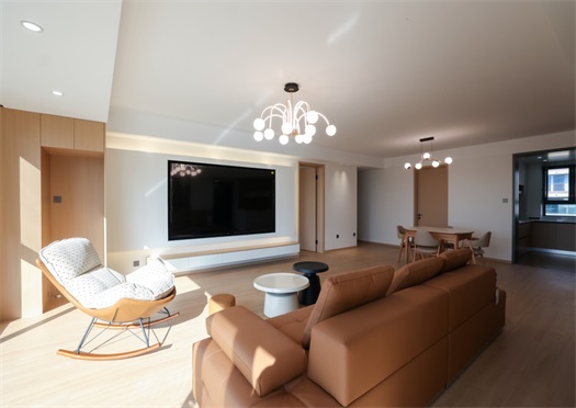 實景首發(fā) | 星耀閱海143㎡完工！原木風(fēng)的含金量誰懂！溫柔又治愈~