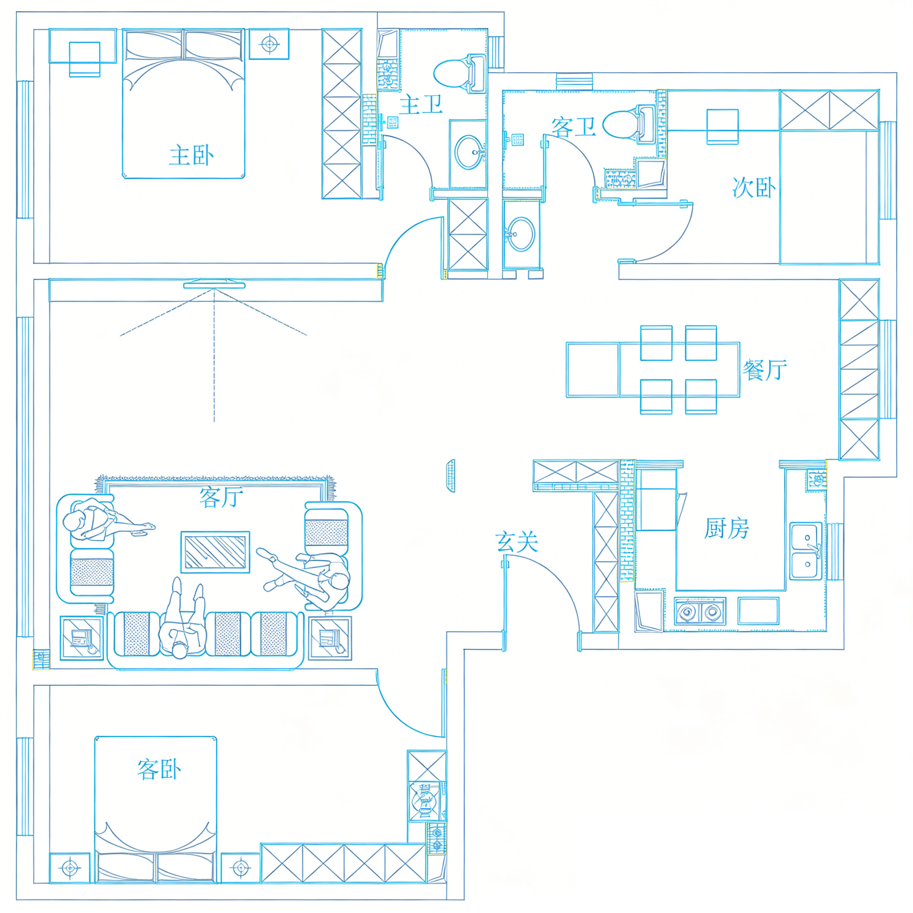 創(chuàng)作意式輕奢玄關(guān)文案 (1)